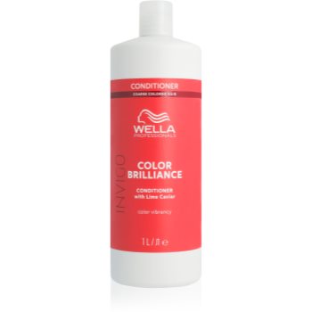 Wella Professionals Invigo Color Brilliance Balsam pentru parul ondulat, aspru si gros pentru păr vopsit - imagine 2